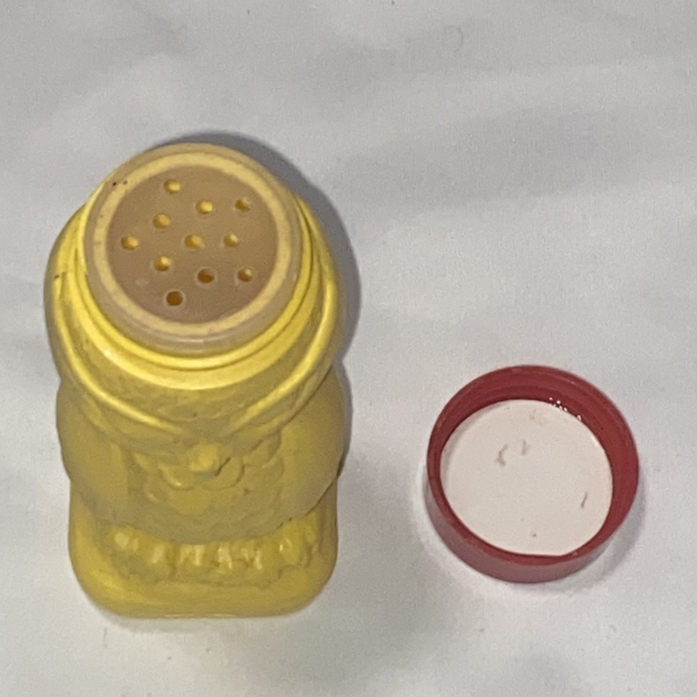 1960s Domino Sugar N Cinnamon Shaker Bottle Otto The Owl American Sugar Co. NYC - Picture 2 of 5